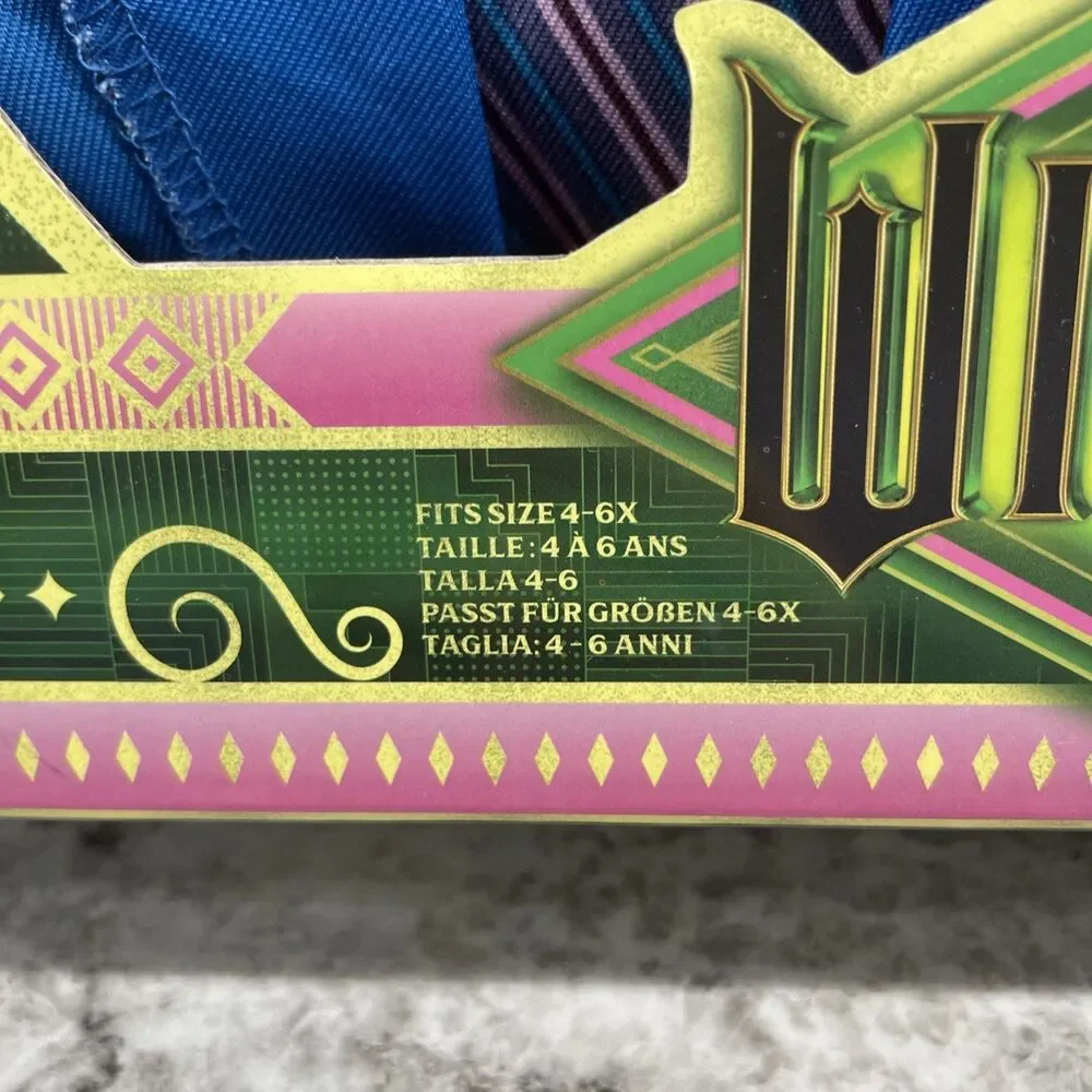 Universal's Wicked Deluxe Shiz University Uniform & Accessories Child Dress Set